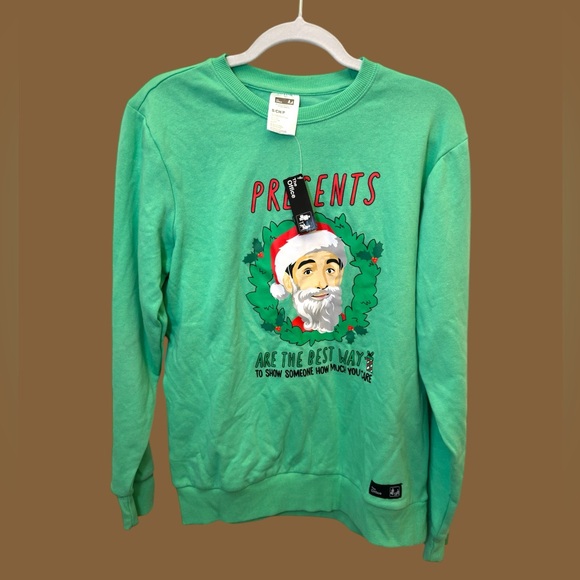 The Office NWT Festive Christmas Sweater - Picture 1 of 3
